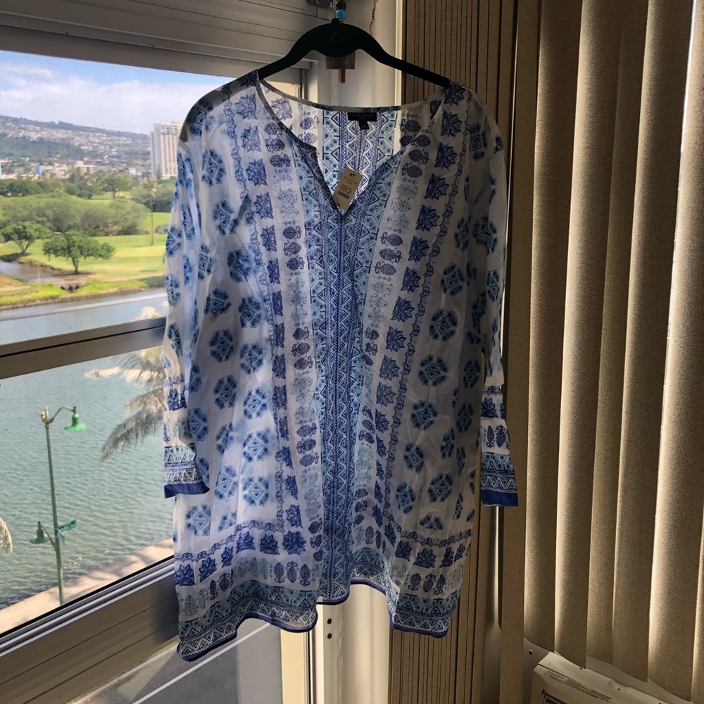 Talbots Beach Cover Up (NBW WITH TAGS!)